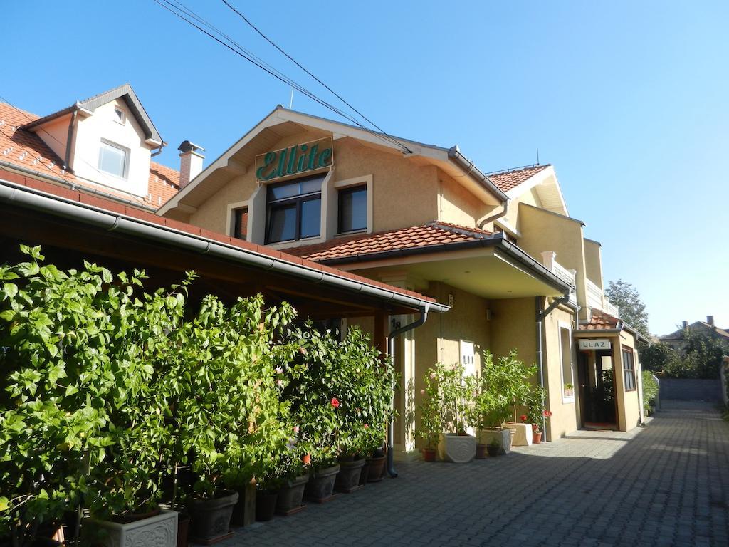 Guesthouse Ellite Požarevac Dış mekan fotoğraf